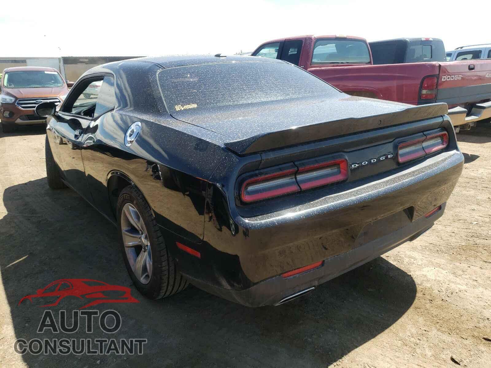 DODGE CHALLENGER 2018 - 2C3CDZAG3JH242140