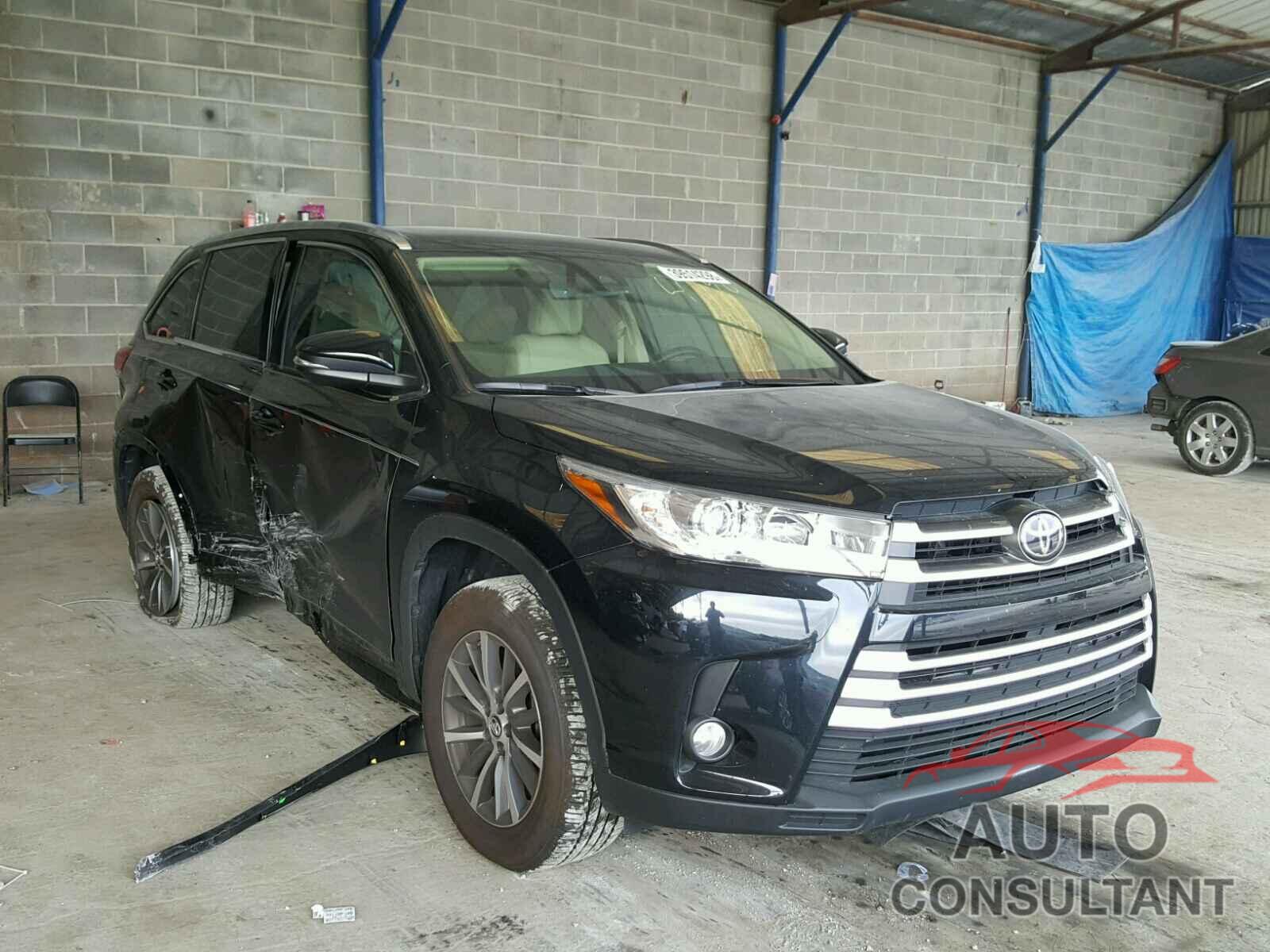 TOYOTA HIGHLANDER 2017 - 5TDKZRFHXHS514740