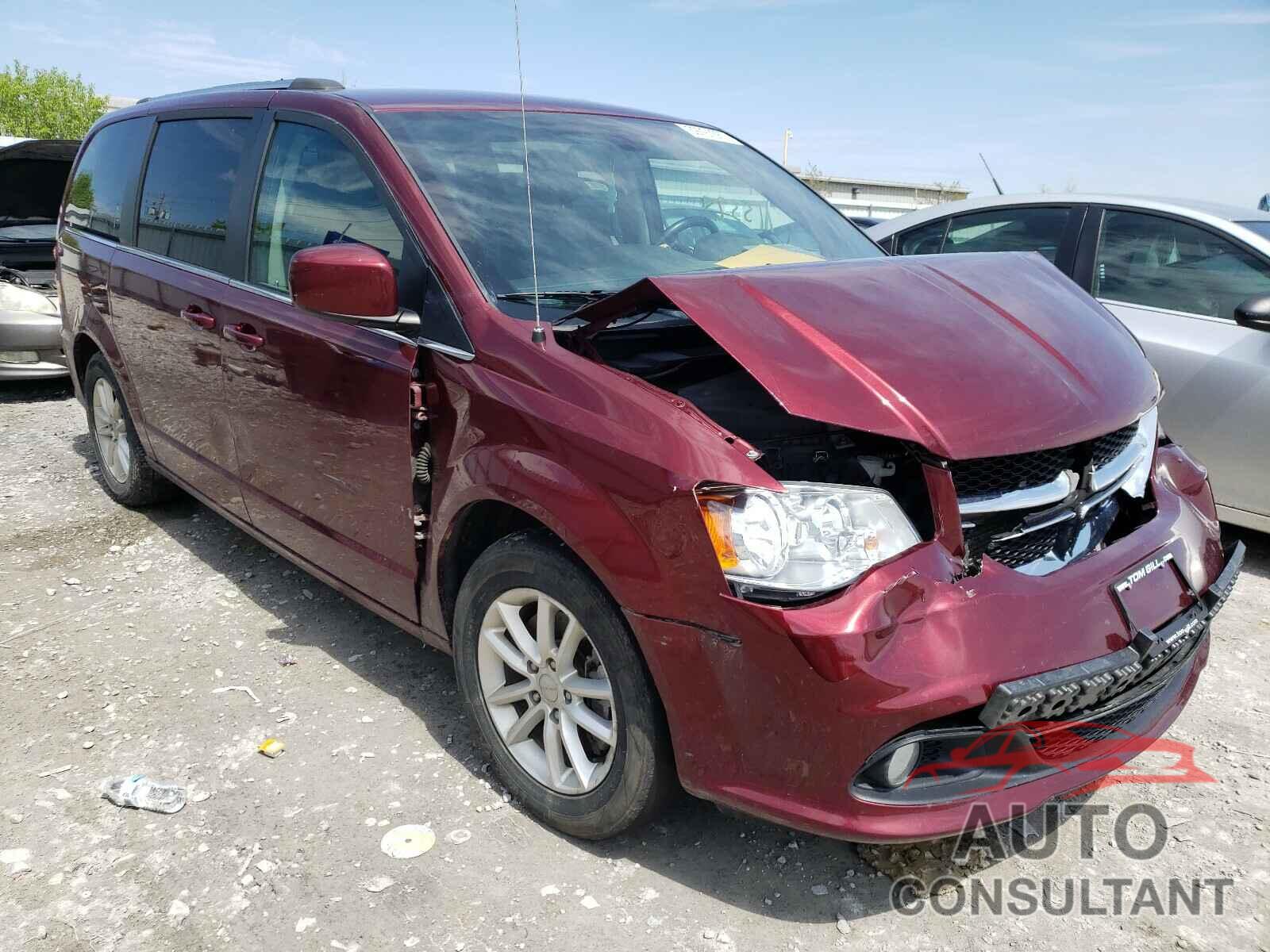 DODGE GRAND CARA 2018 - 2C4RDGCGXJR300889