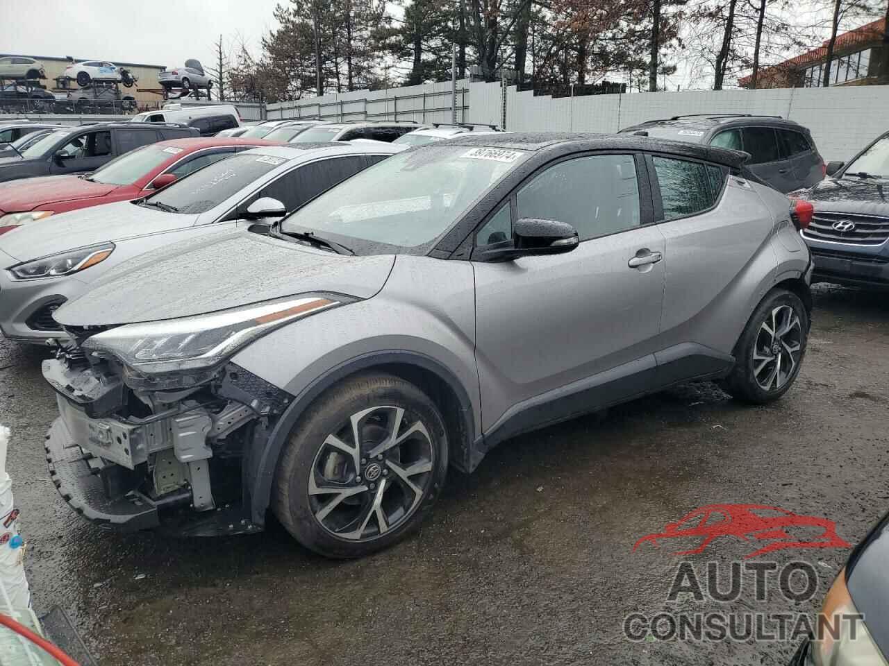 TOYOTA C-HR 2020 - NMTKHMBX5LR111548