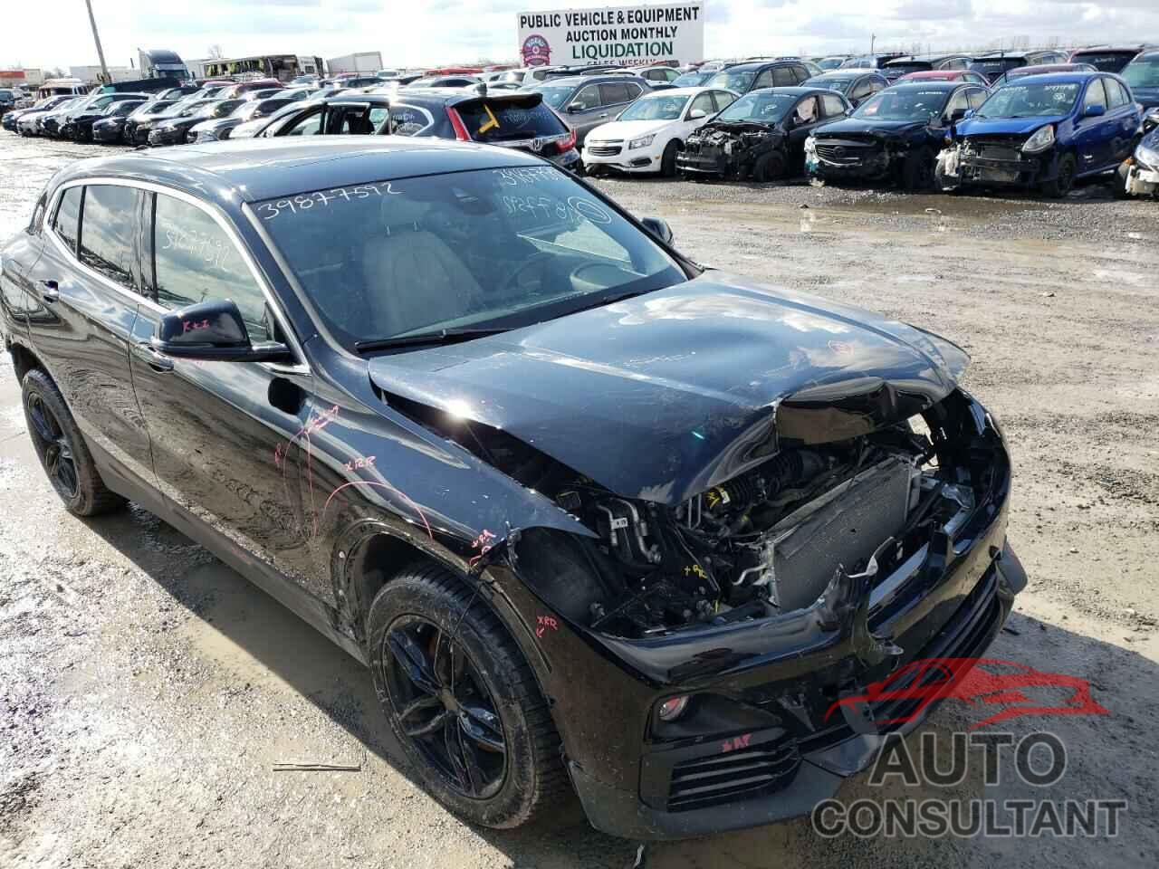 BMW X2 2019 - WBXYJ5C56K5N41003