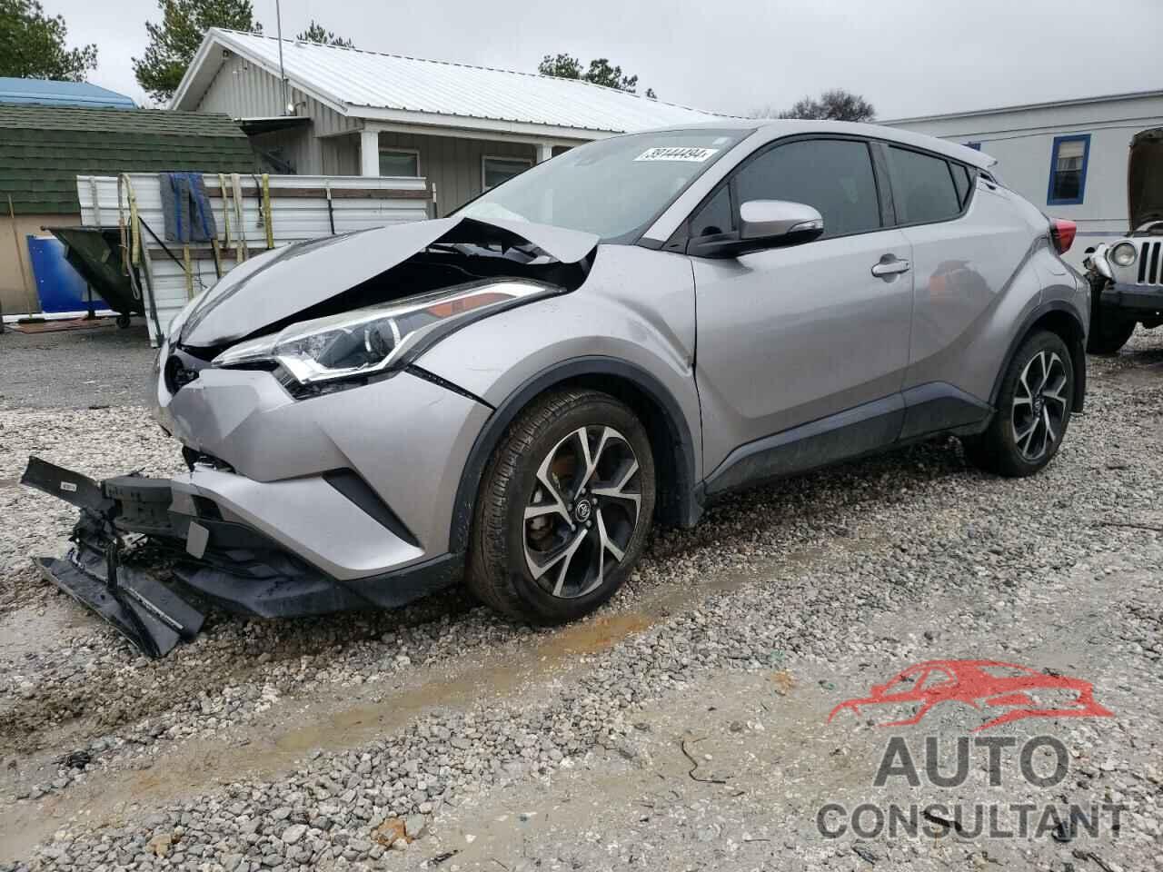 TOYOTA C-HR 2018 - NMTKHMBX7JR018317