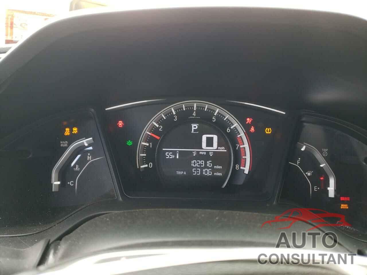 HONDA CIVIC 2017 - SHHFK7H44HU417671