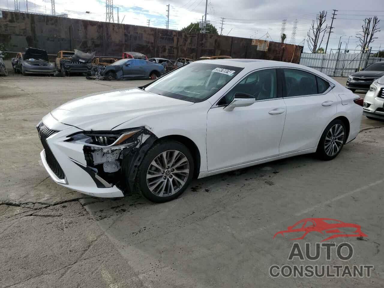 LEXUS ES350 2020 - 58ADZ1B12LU066781