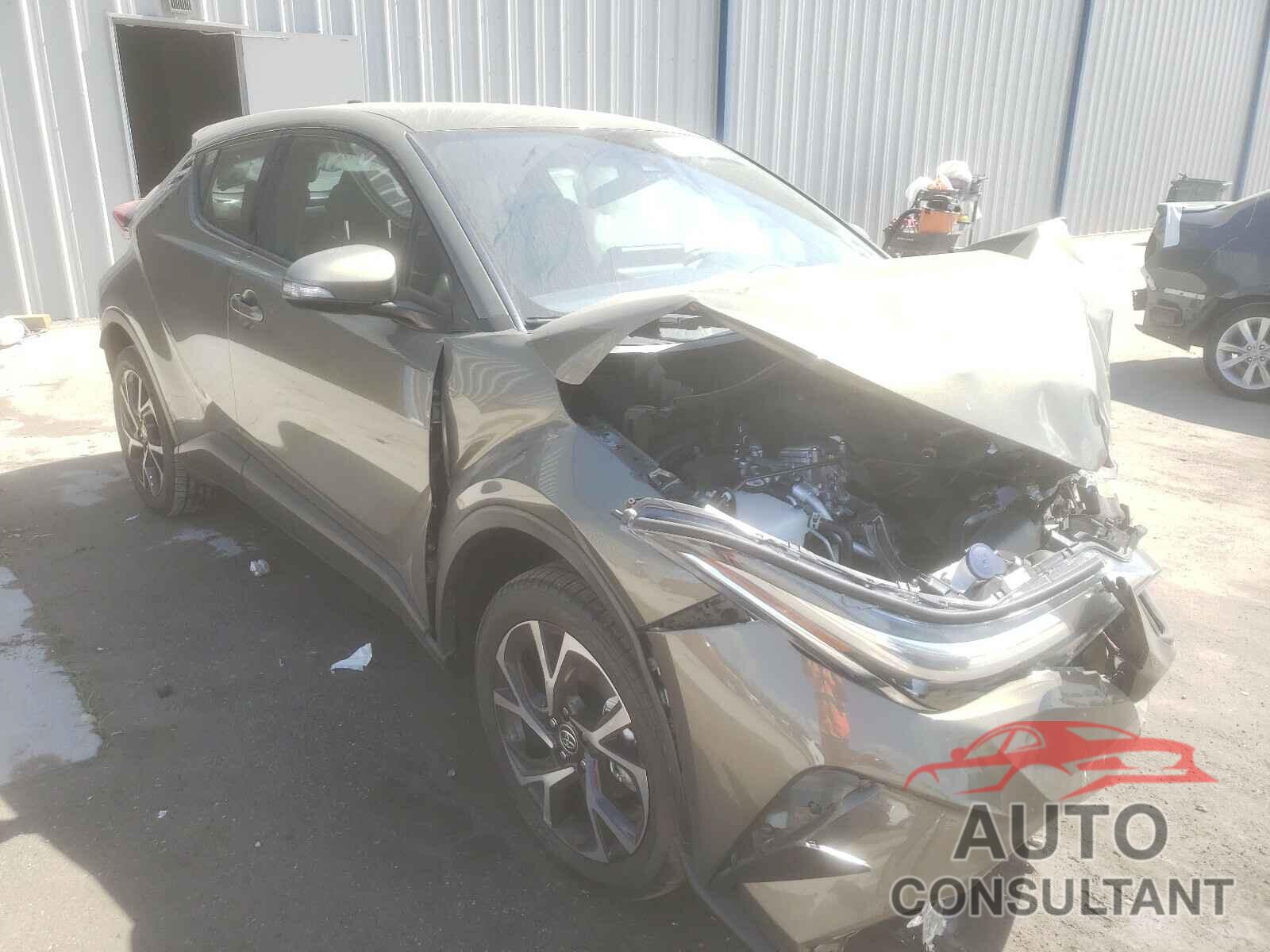 TOYOTA C-HR 2021 - NMTKHMBX4MR119707