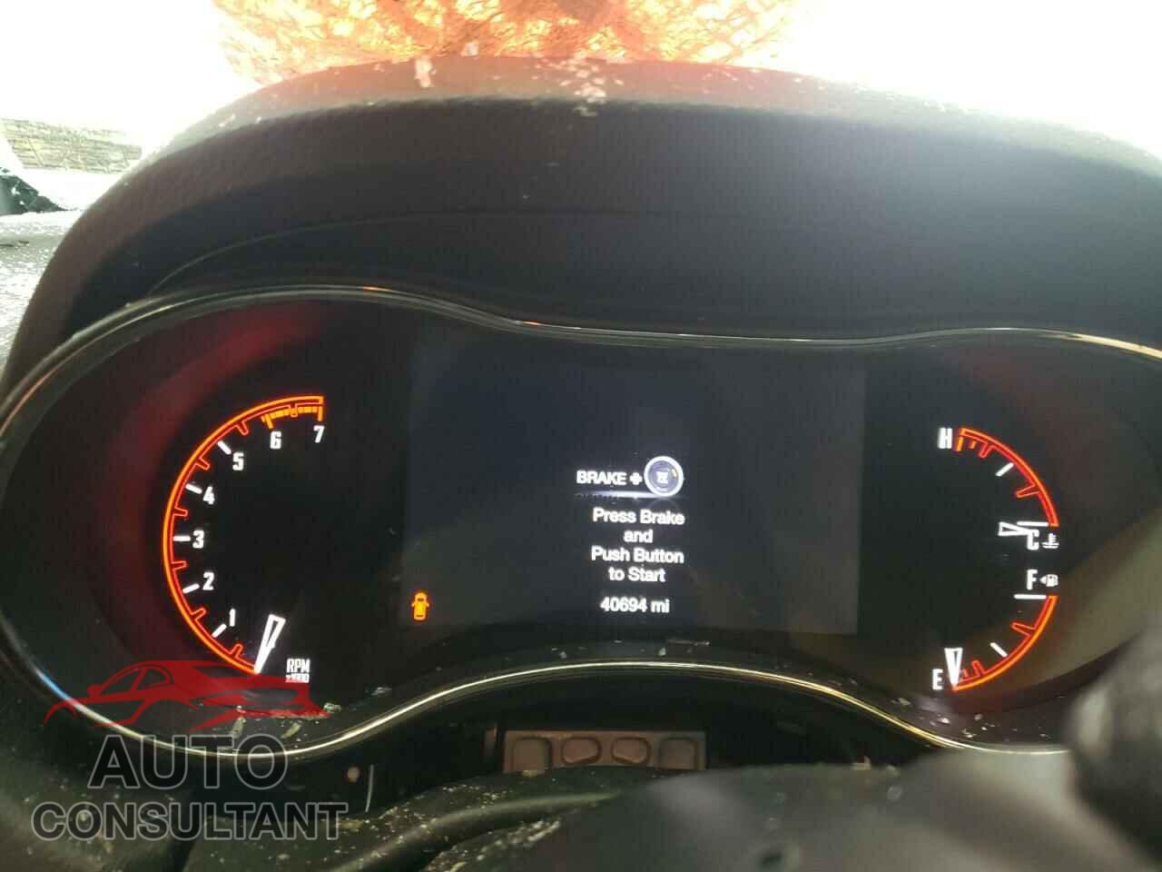 DODGE DURANGO 2019 - 1C4SDJCT3KC848254