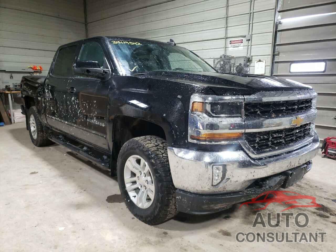 CHEVROLET SILVERADO 2017 - 3GCUKREC2HG457595