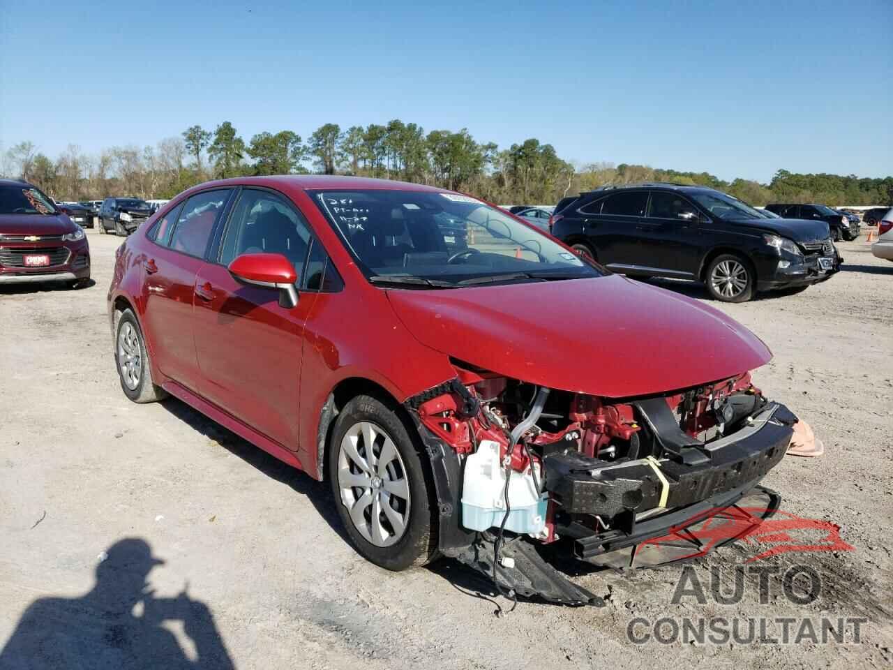 TOYOTA COROLLA 2020 - JTDEPRAE4LJ002722