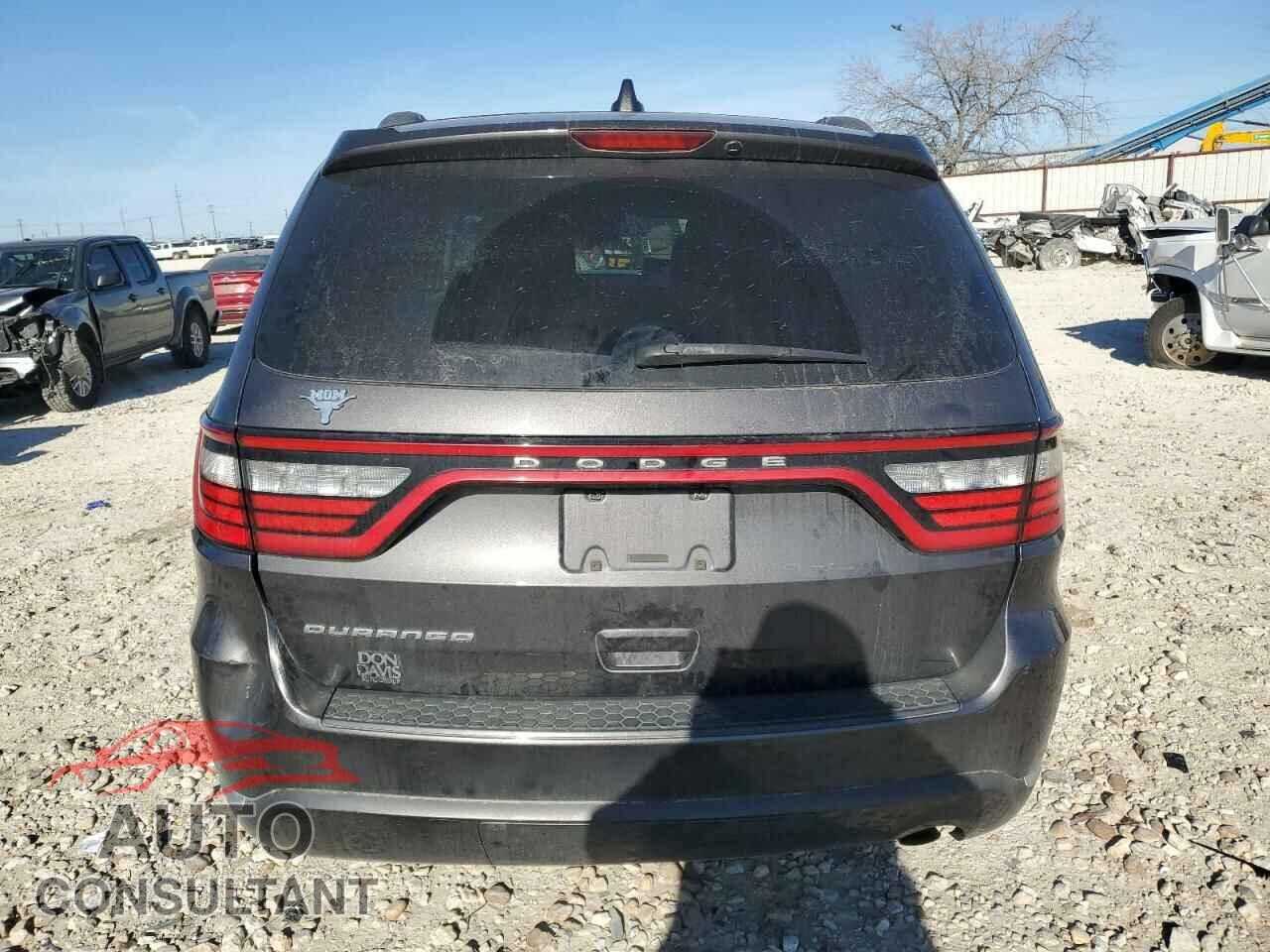 DODGE DURANGO 2017 - 1C4RDHAG5HC770923