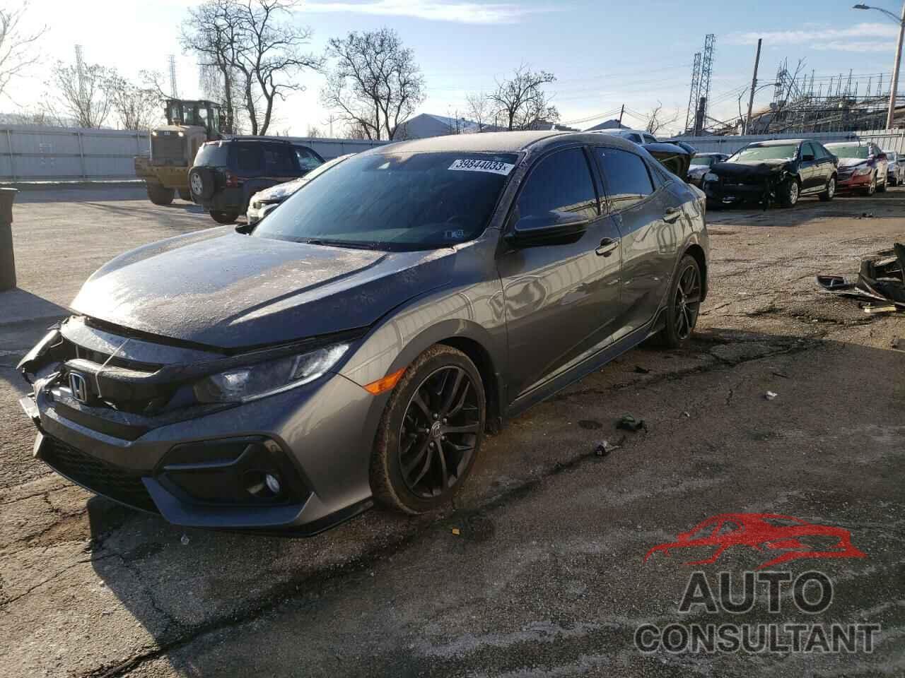 HONDA CIVIC 2021 - SHHFK7H44MU217738