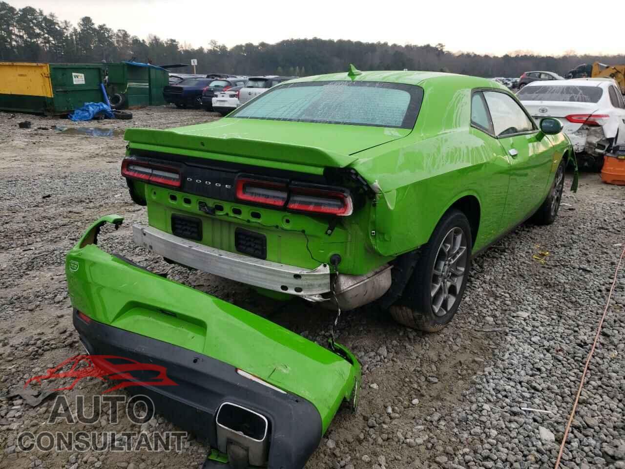 DODGE CHALLENGER 2017 - 2C3CDZGG3HH614965