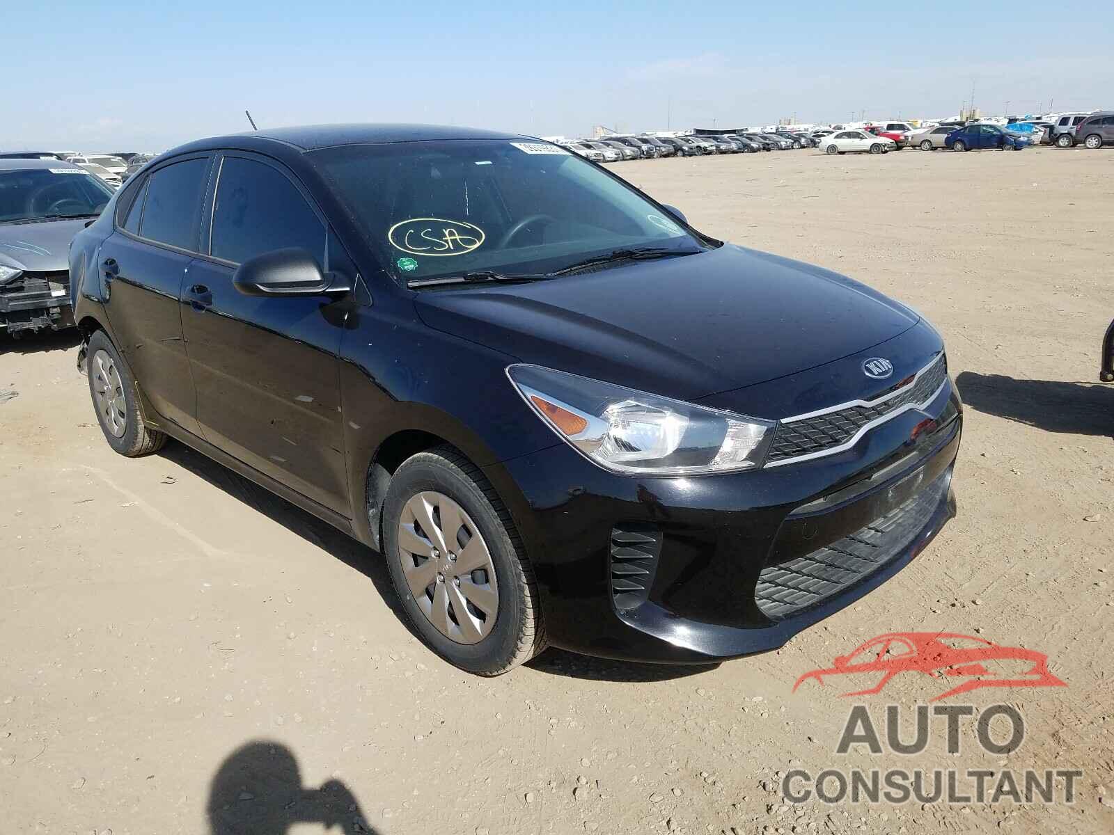 KIA RIO 2018 - 3KPA24AB5JE062203