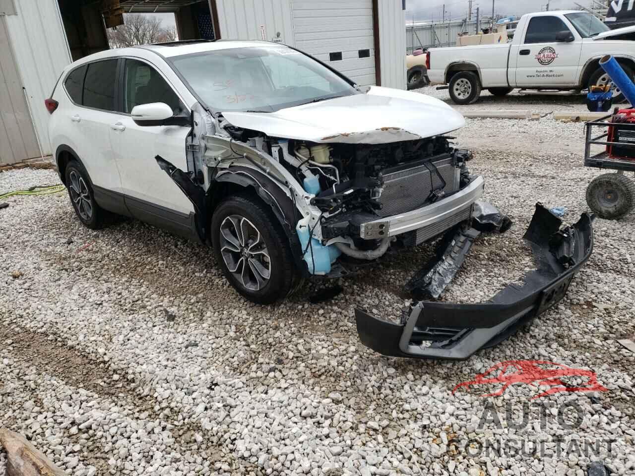 HONDA CRV 2020 - 2HKRW2H50LH686615