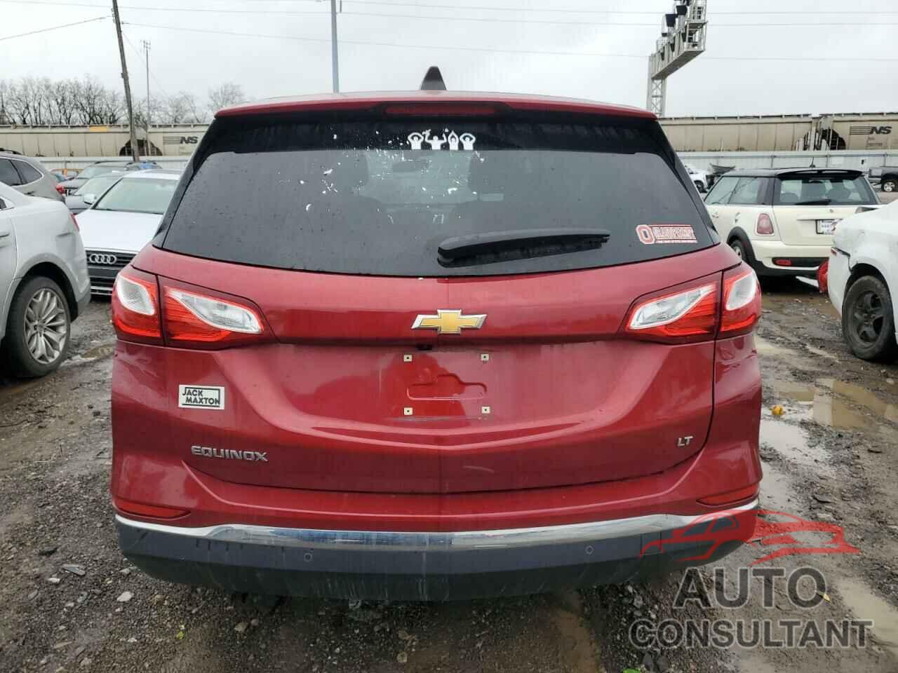 CHEVROLET EQUINOX 2018 - 2GNAXJEV3J6108378