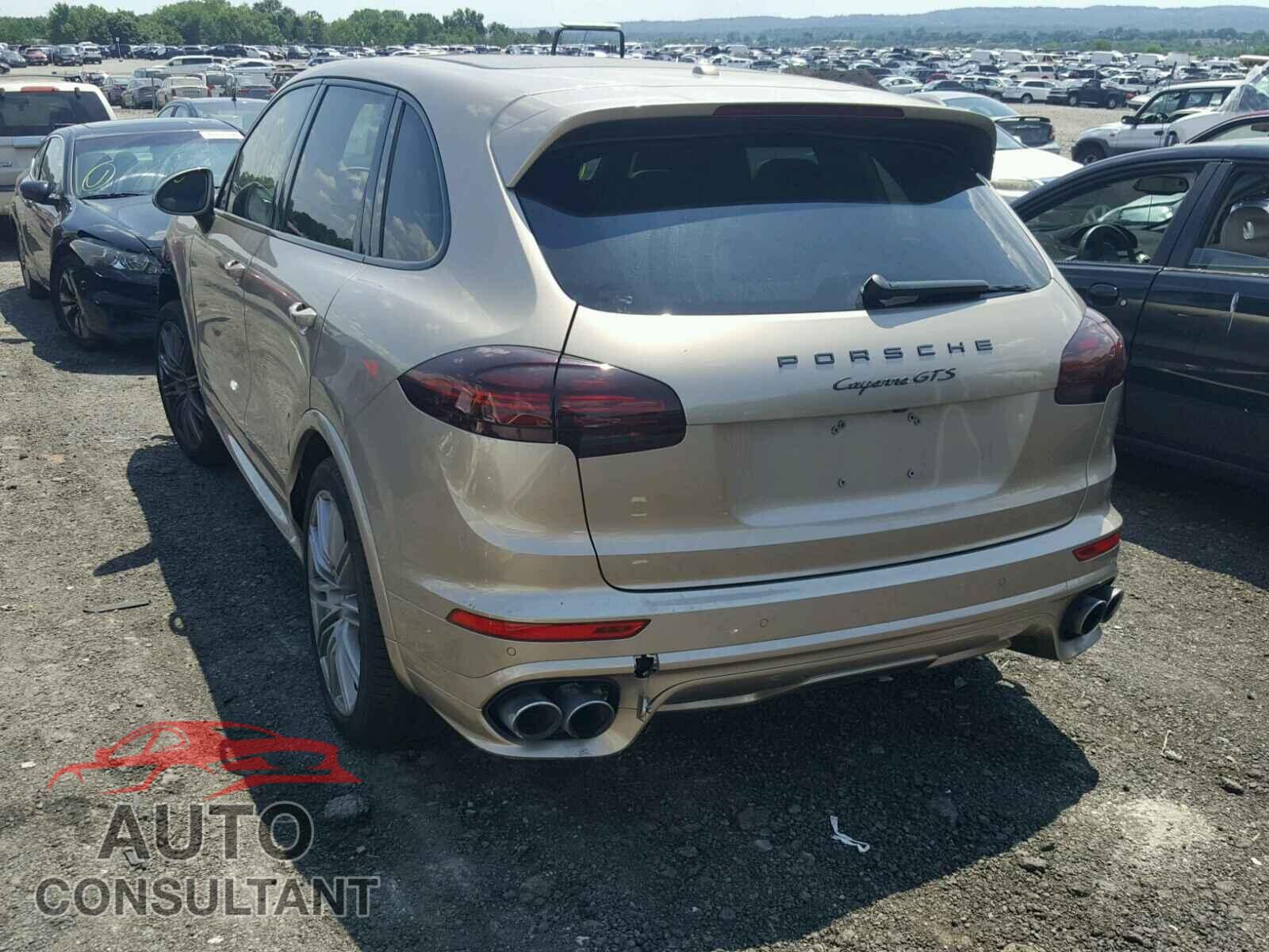 PORSCHE CAYENNE GT 2016 - WP1AD2A2XGLA77129