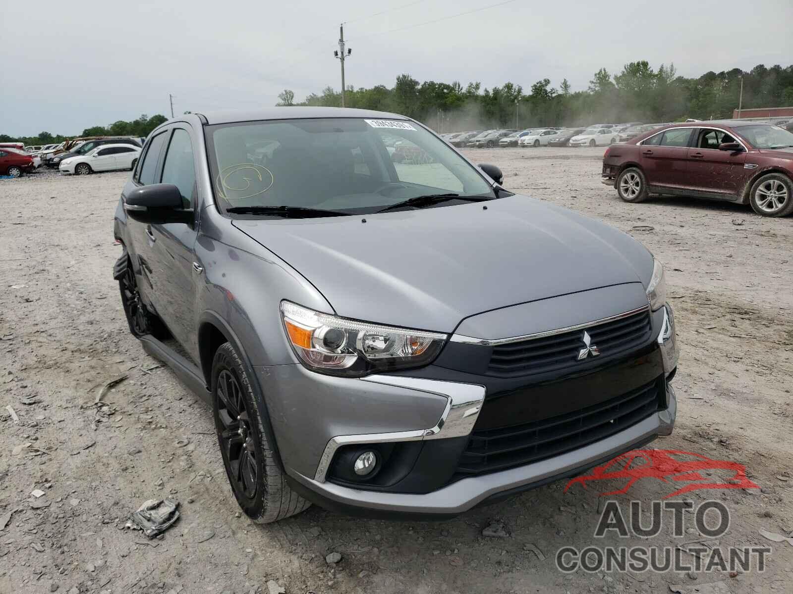 MITSUBISHI OUTLANDER 2017 - JA4AP3AU2HZ045025