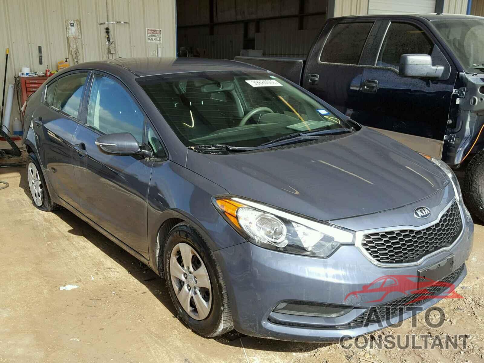 KIA FORTE 2015 - KNAFX4A61F5327273
