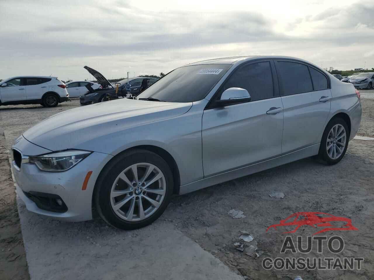 BMW 3 SERIES 2018 - WBA8E1G53JNU92181