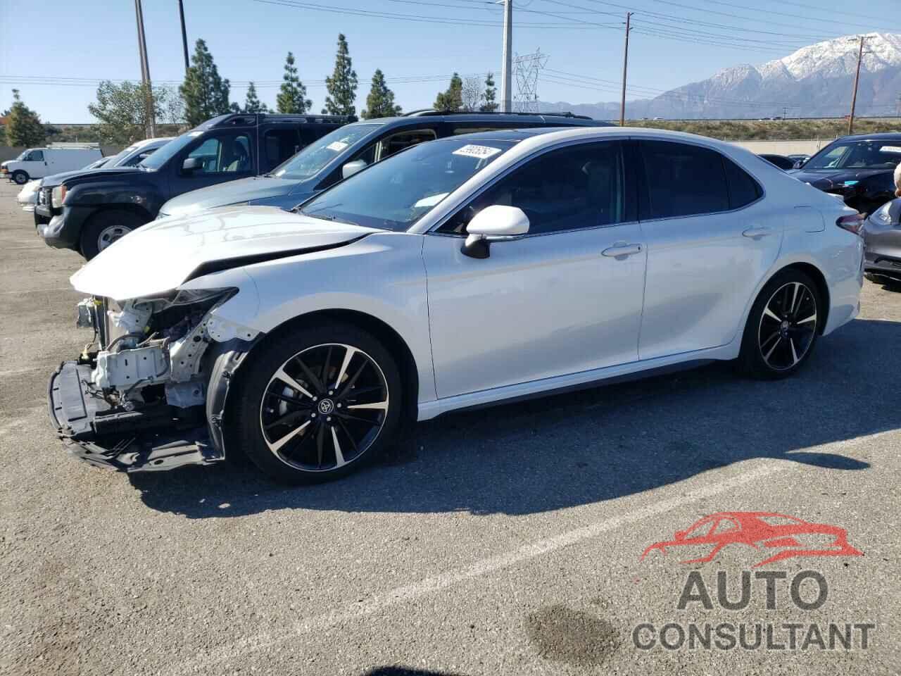 TOYOTA CAMRY 2019 - 4T1B61HKXKU808558