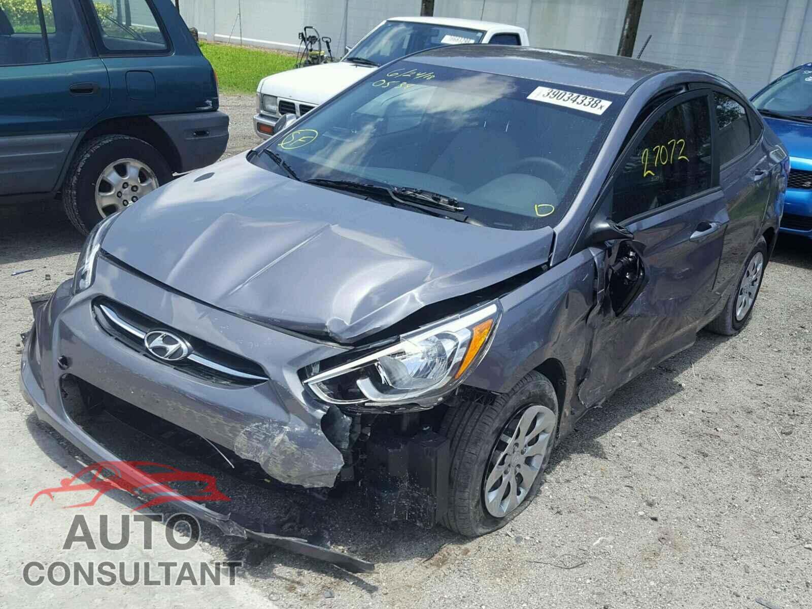 HYUNDAI ACCENT 2016 - KMHCT4AE1GU120538
