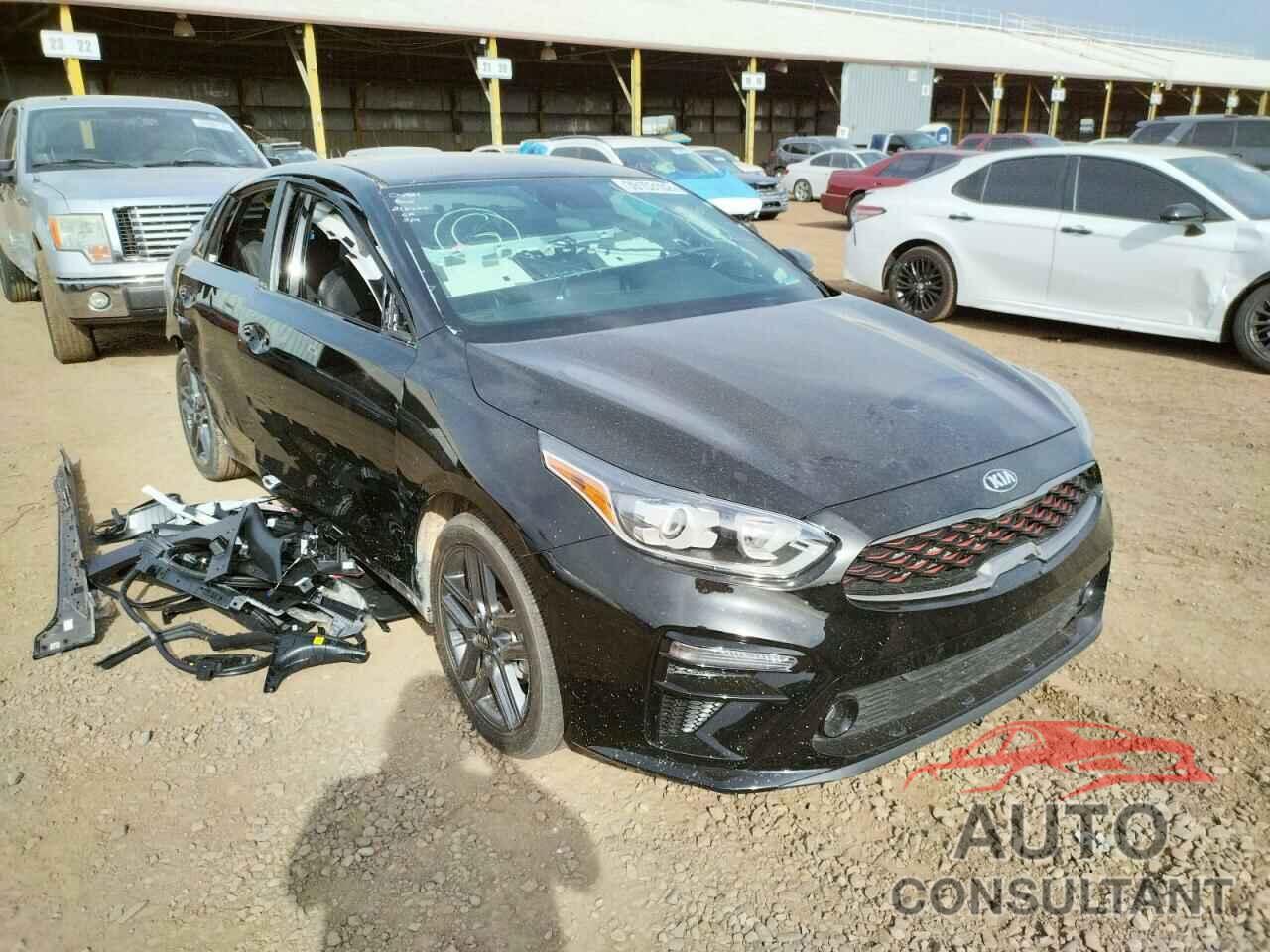 KIA FORTE 2021 - 3KPF34ADXME339579