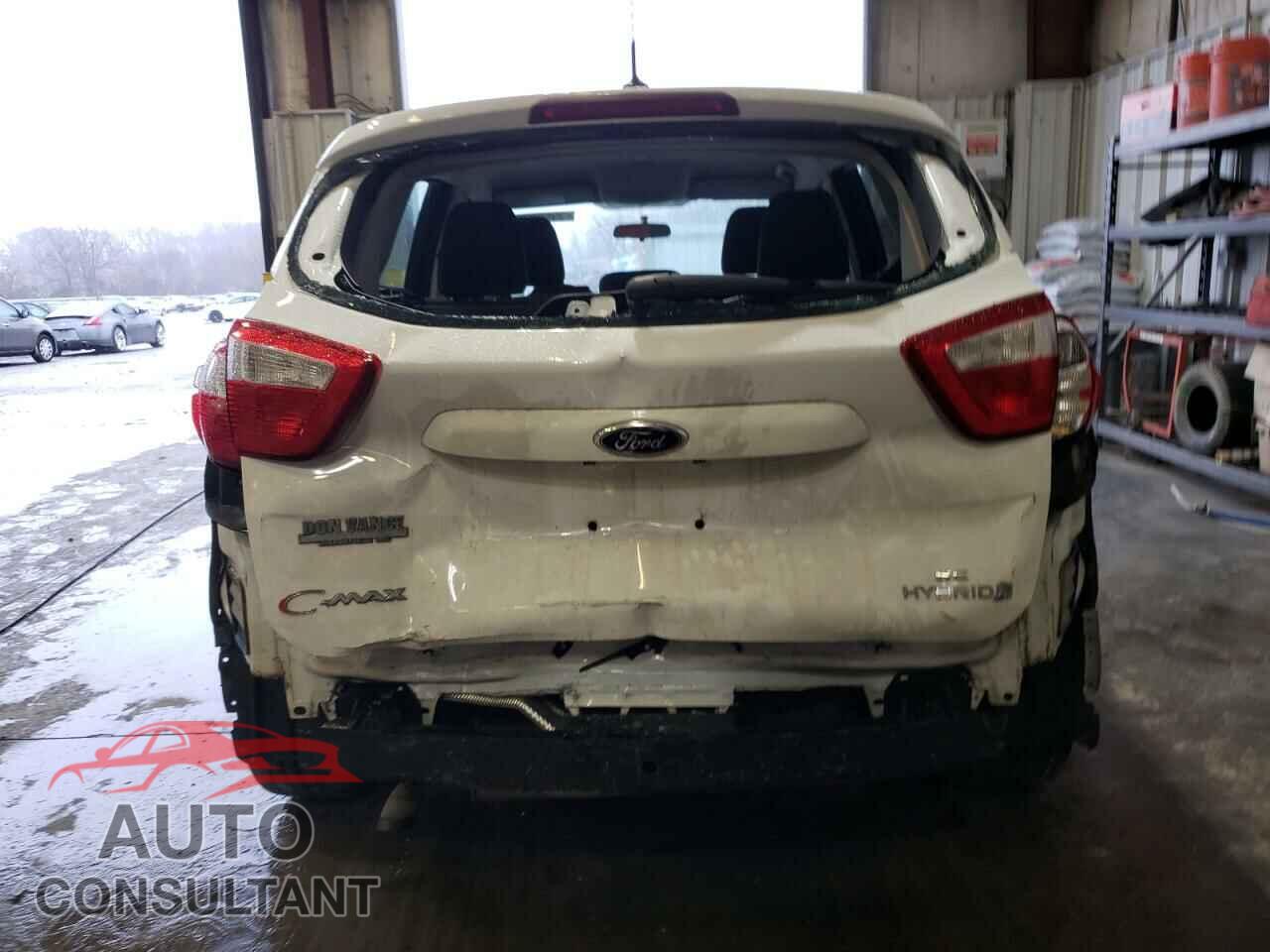 FORD CMAX 2016 - 1FADP5AU5GL115509