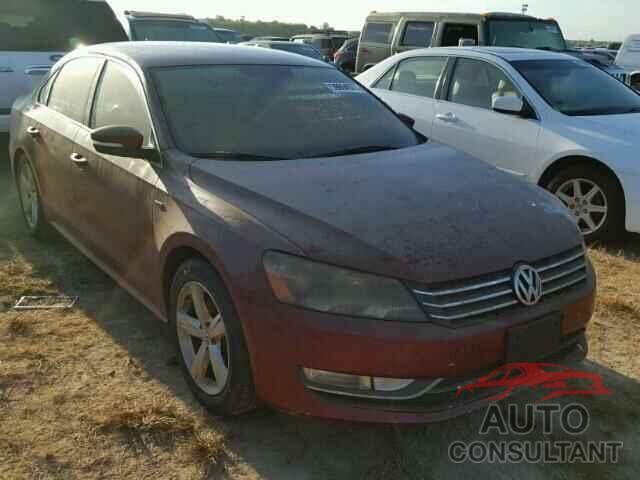 VOLKSWAGEN PASSAT 2015 - 1VWAT7A3XFC120339