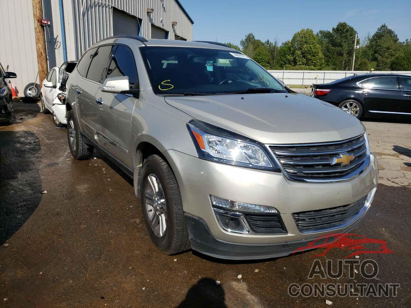 CHEVROLET TRAVERSE 2016 - 1GNKRHKD4GJ285763