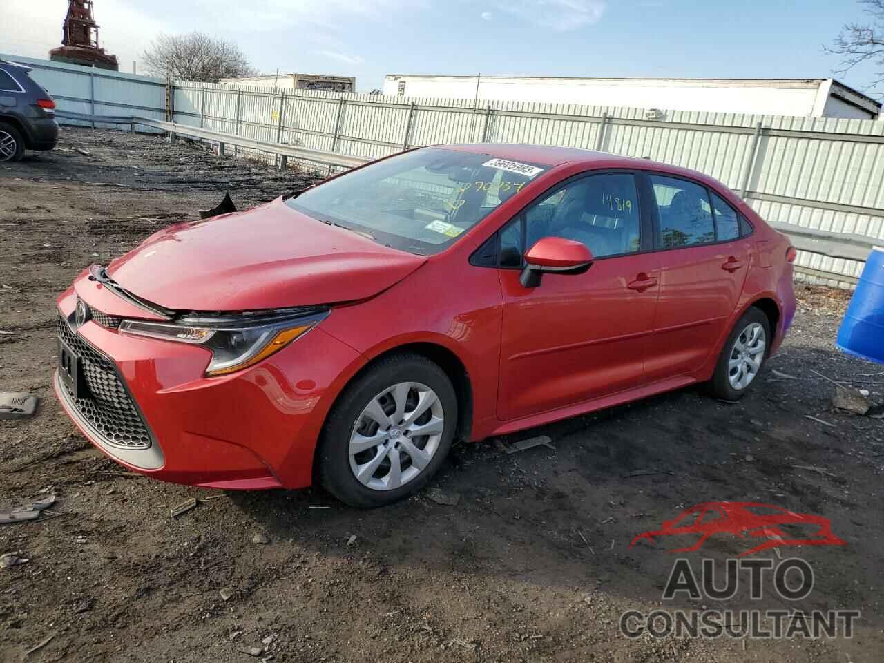 TOYOTA COROLLA 2021 - 5YFEPMAE2MP270734
