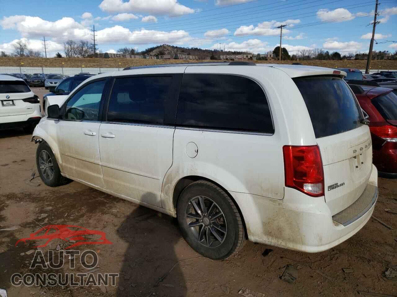 DODGE CARAVAN 2017 - 2C4RDGCG8HR805663