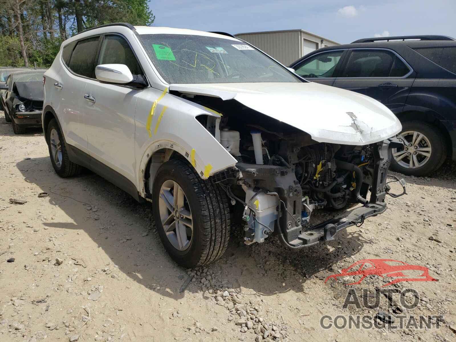 HYUNDAI SANTA FE 2018 - 5NMZU3LBXJH105219