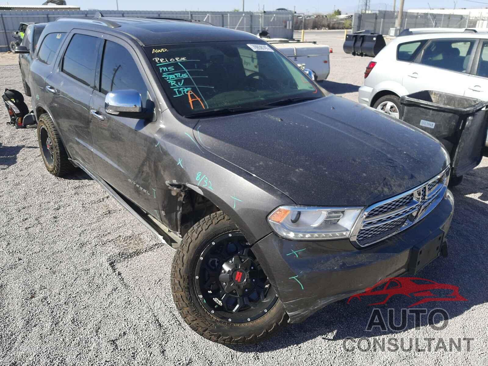 DODGE DURANGO 2017 - 1C4RDJEG1HC907647