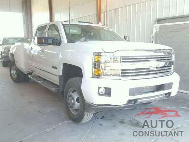 CHEVROLET SILVERADO 2016 - 1GC4K1E89GF197080