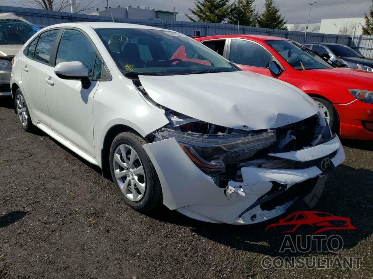 TOYOTA COROLLA 2021 - 5YFBPMBE2MP212866