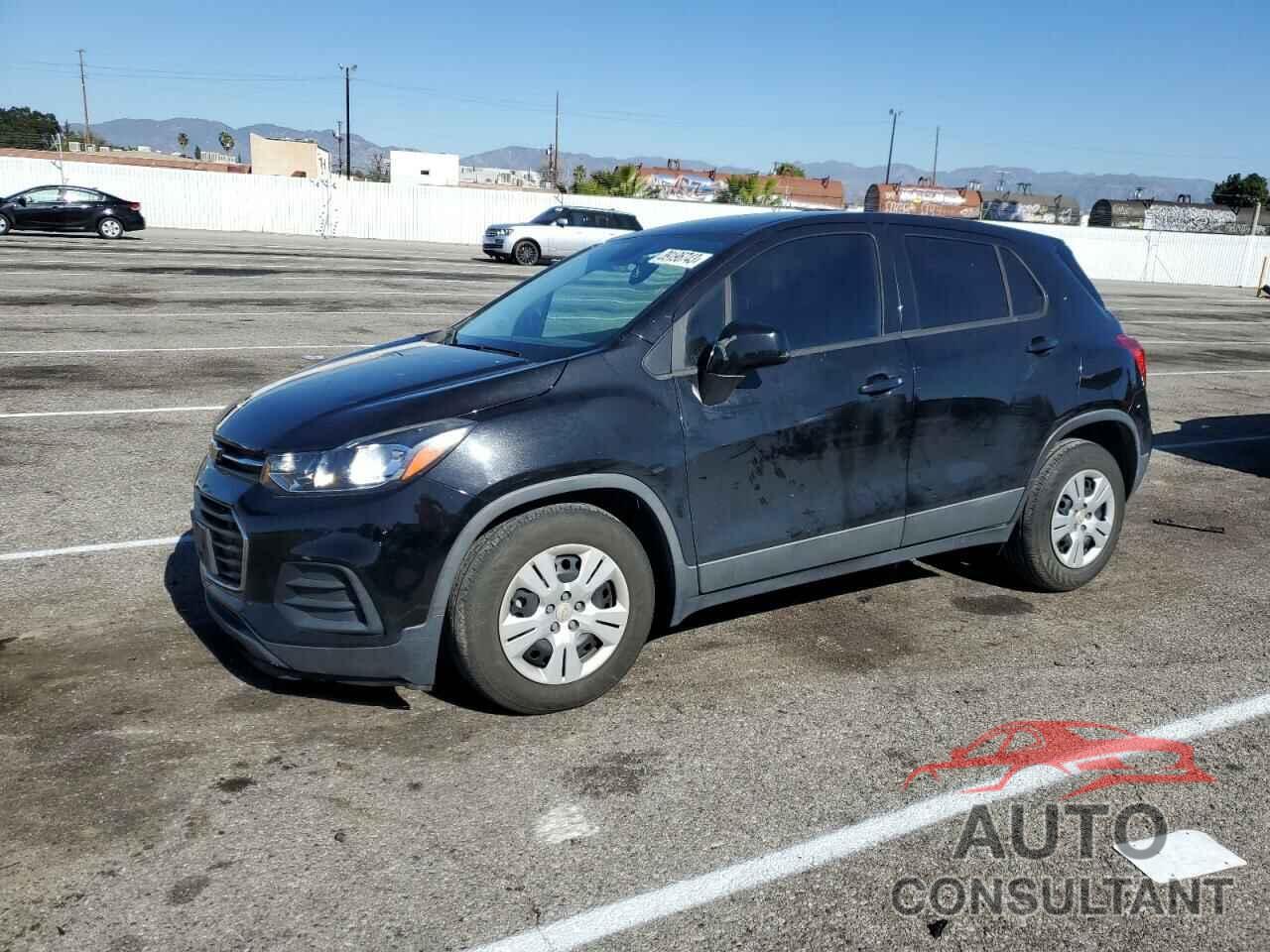 CHEVROLET TRAX 2018 - 3GNCJKSB8JL415938