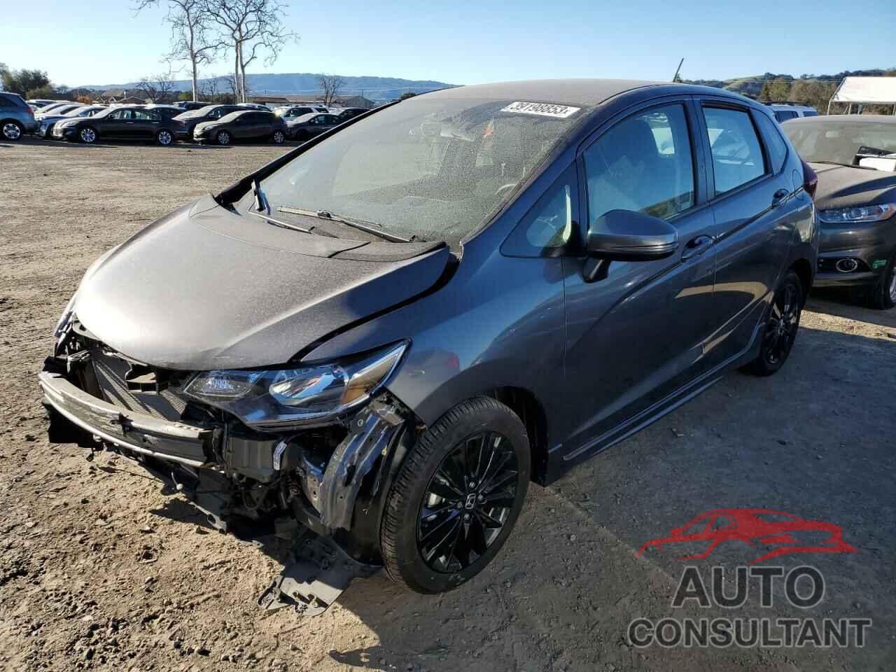 HONDA FIT 2020 - 3HGGK5H68LM725203