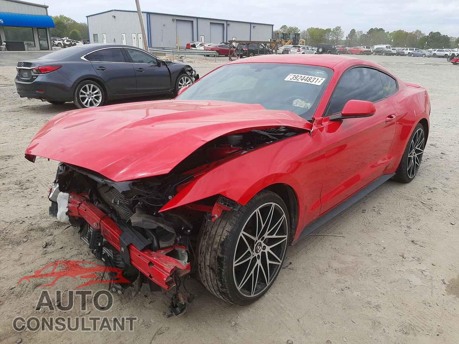 FORD MUSTANG 2017 - 1FA6P8TH5H5259142
