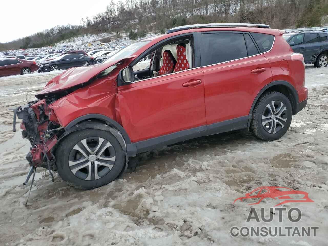 TOYOTA RAV4 2017 - JTMZFREV7HJ120995