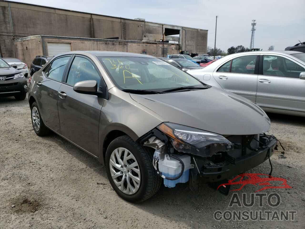 TOYOTA COROLLA 2019 - 2T1BURHE8KC132529