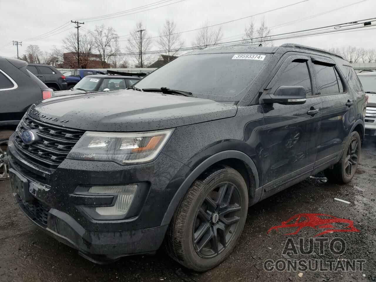 FORD EXPLORER 2016 - 1FM5K8GT7GGC63758