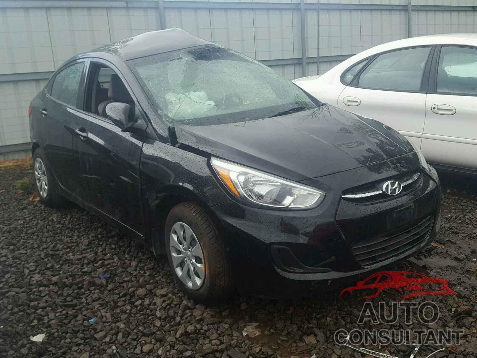 HYUNDAI ACCENT 2016 - KMHCT4AE8GU990898