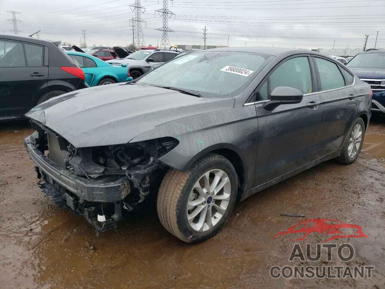FORD FUSION 2020 - 3FA6P0HD6LR178941