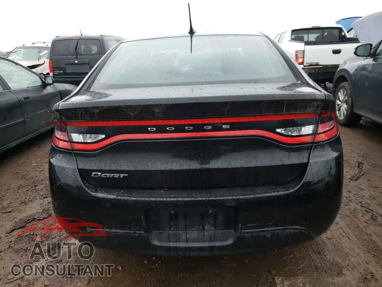 DODGE DART 2016 - 1C3CDFAA2GD767464