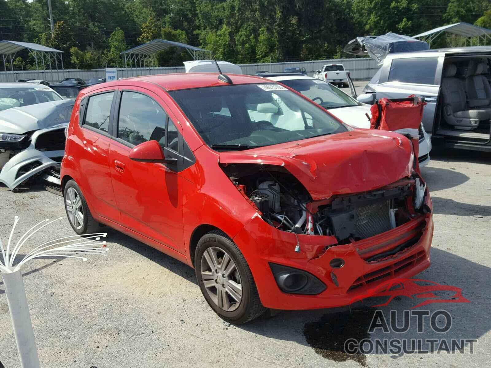 CHEVROLET SPARK 2015 - KL8CD6S96FC741477