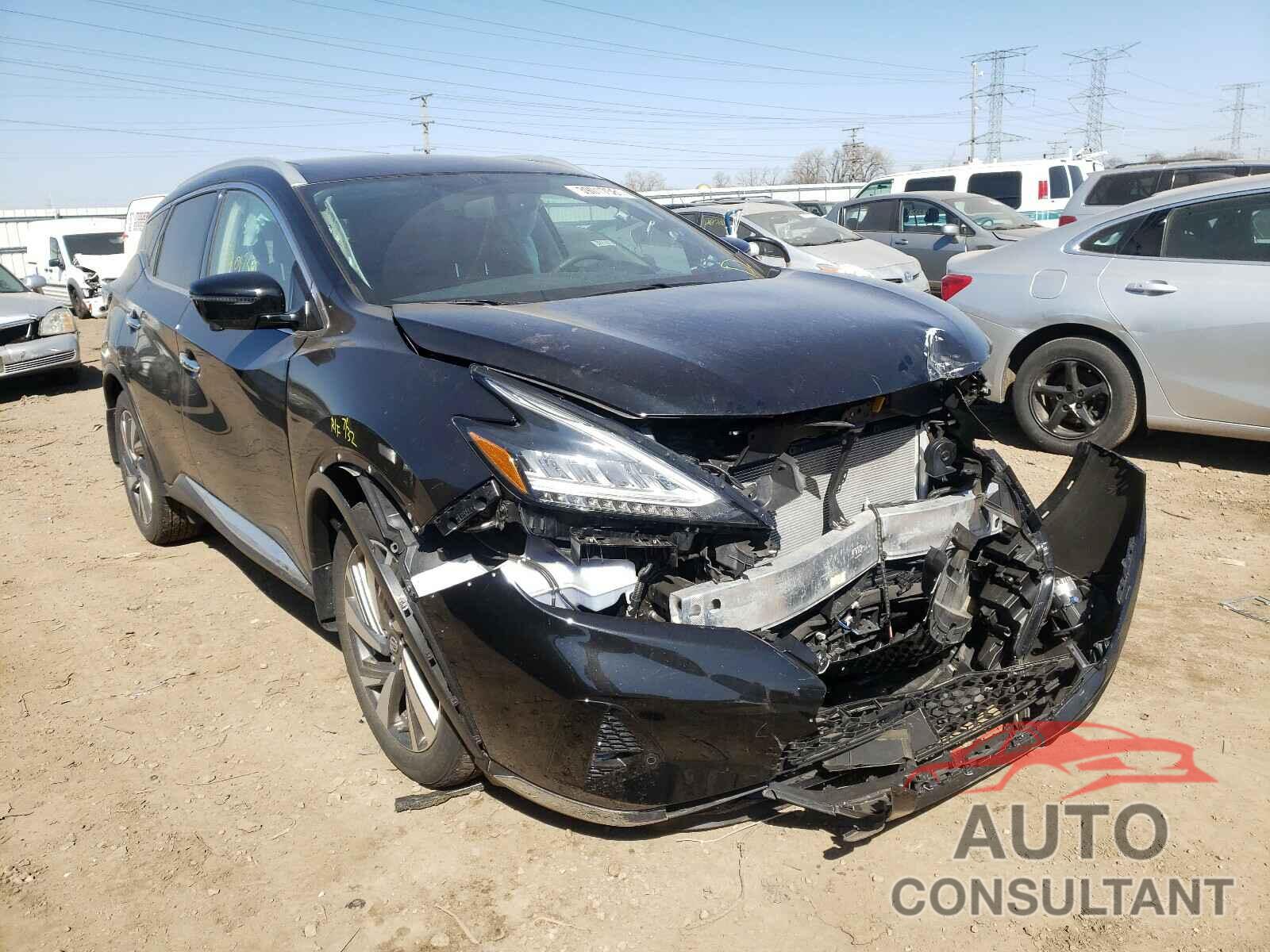 NISSAN MURANO 2019 - 5N1AZ2MS7KN154126