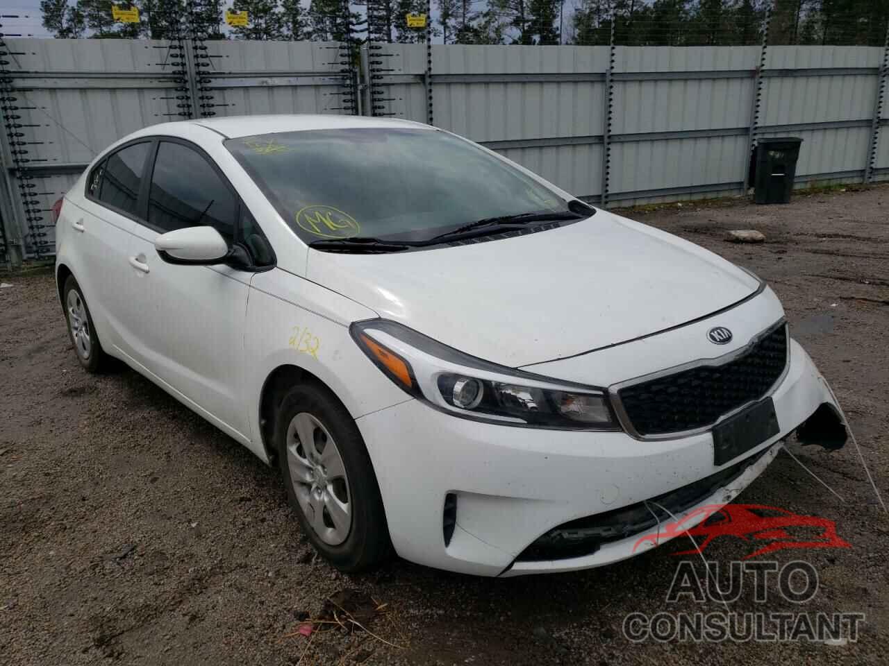 KIA FORTE 2017 - 3KPFK4A79HE082823