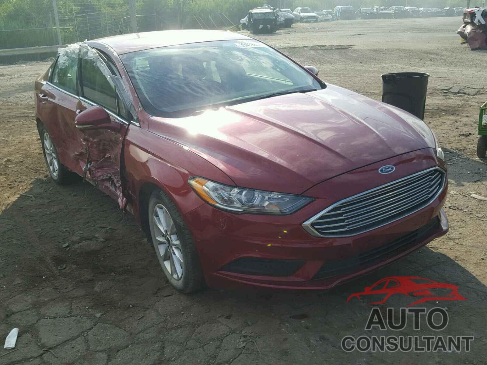 FORD FUSION 2017 - 3FA6P0H73HR120495