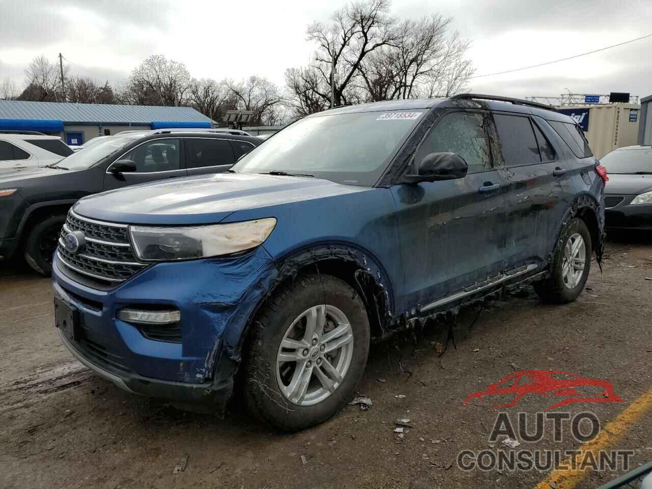 FORD EXPLORER 2020 - 1FMSK8DH0LGB93663