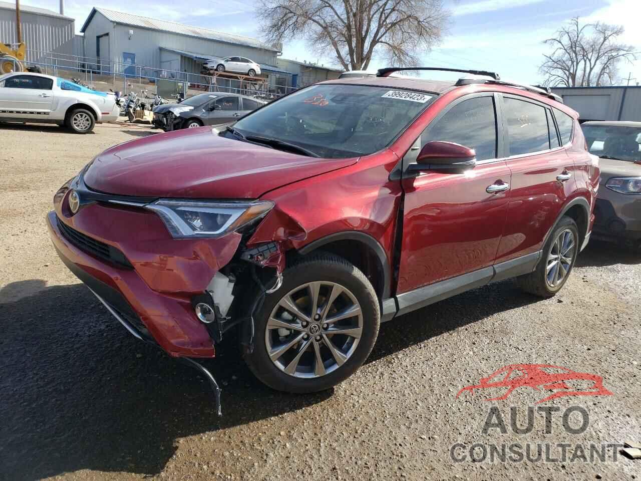 TOYOTA RAV4 2018 - JTMDFREV8JD241923