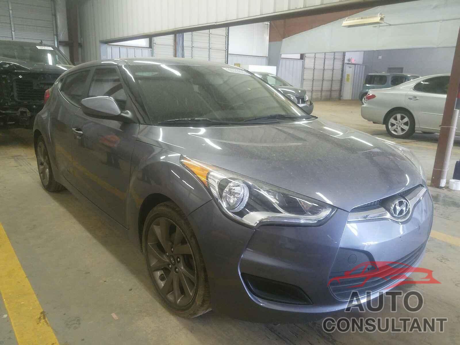 HYUNDAI VELOSTER 2016 - KMHTC6AD7GU277137